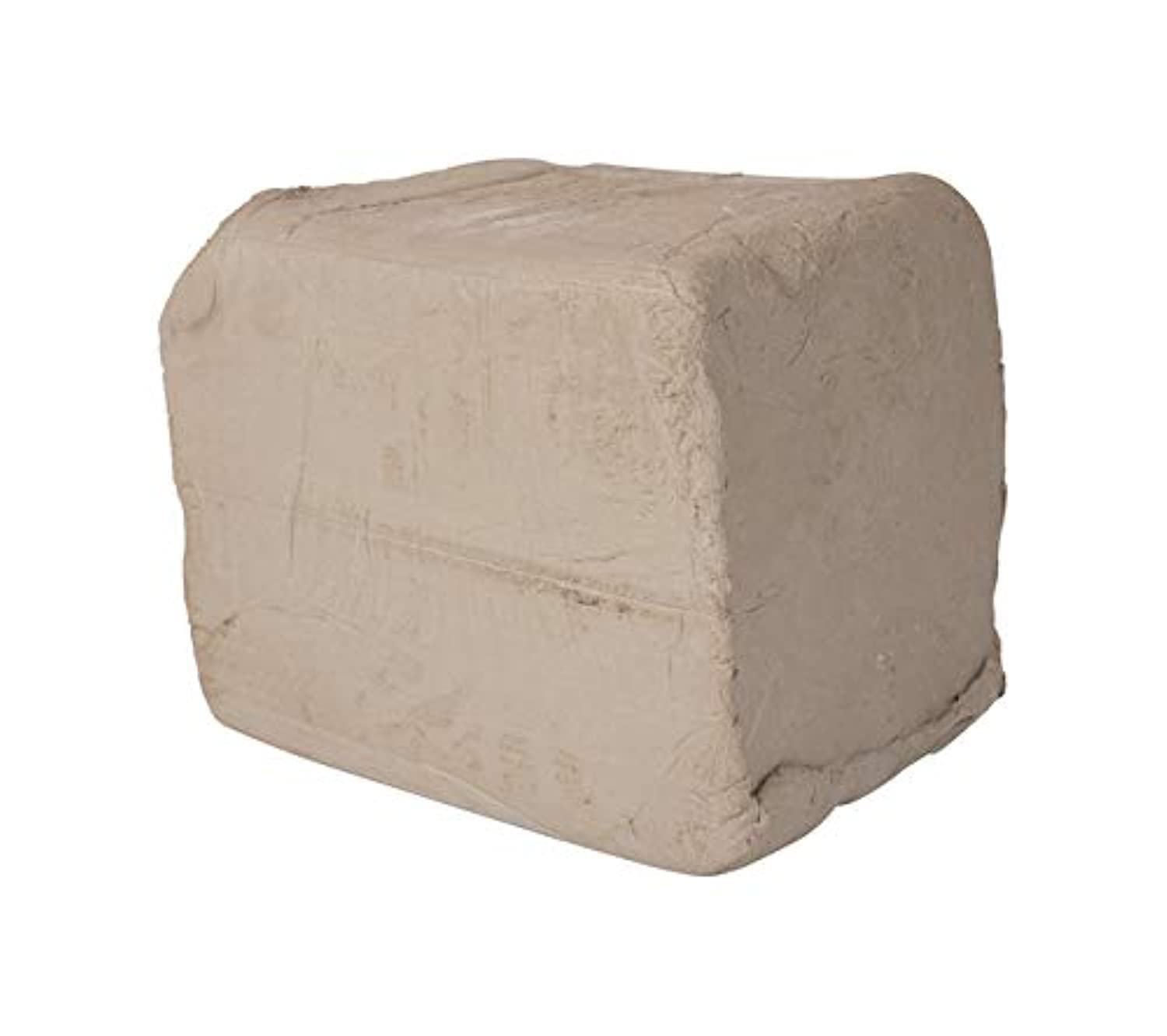 AMACO High Fire Moist Non Toxic Stoneware Clay, 50 lb, Buff No. 46, Brown 45083X