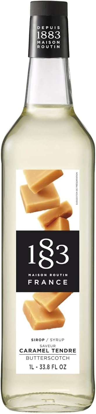 1883 Maison Routin Butterscotch Syrup 1 Litre