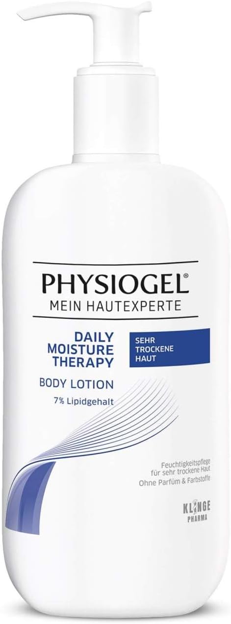 PHYSIOGEL Daily Moisture Therapy Very Dry Skin Body Lotion 400 ml - Moisturising Body Lotion for Very Dry Skin - Body Care for Fast Moisturising