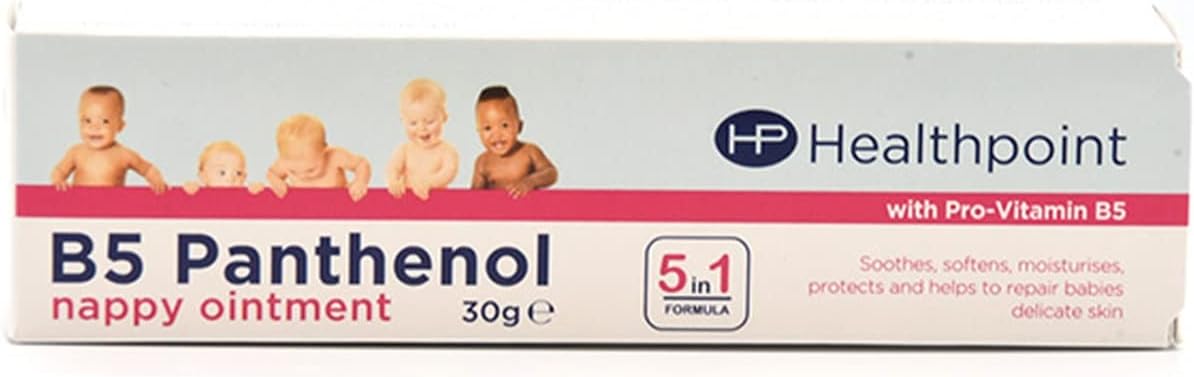 Healthpoint B5 Panthenol Nappy Ointment With Pro-Vitamin B5 30g