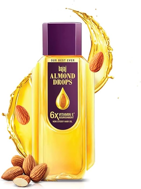 Bajaj Almond Drops Hair Oil -500ml(16.91 Floz.)