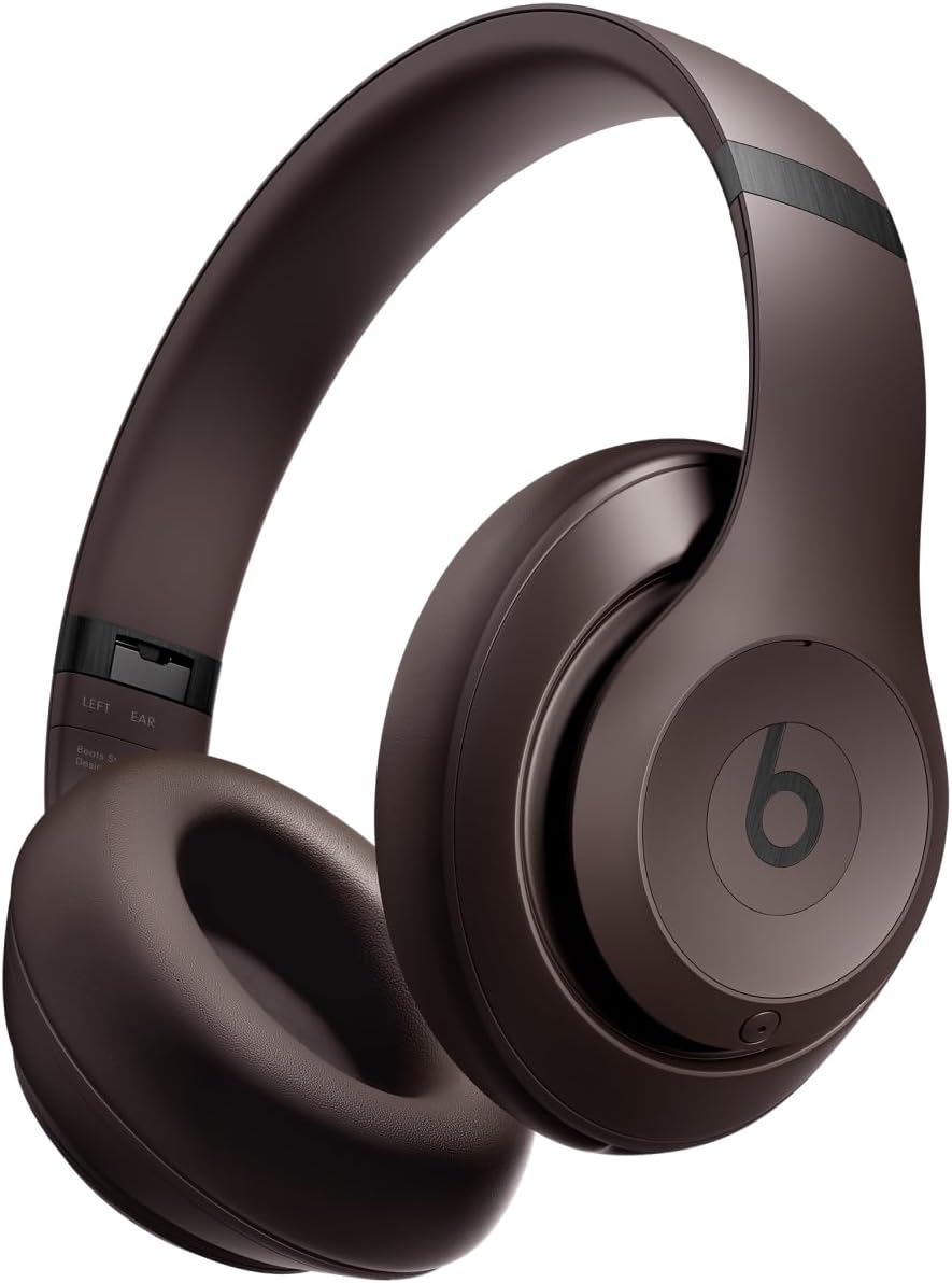 Beats Studio Pro – Wireless Bluetooth Noise Cancelling Headphones – Personalised Spatial Audio, USB-C Lossless Audio, Apple & Android Compatibility, Up to 40 Hours Battery Life – Deep Brown