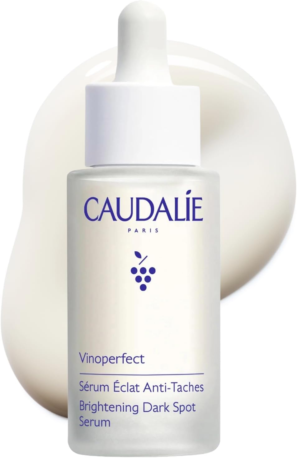 Caudalie Vinoperfect Brightening Dark Spot Serum Vitamin C Alternative - 62x More Effective than Vitamin C with Viniferine and Niacinamide for a Visibly Brighter Even Complexion - 30ml