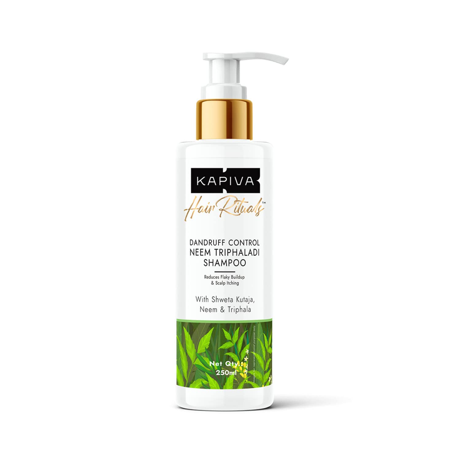 Dandruff Control Neem Triphaladi Shampoo | Helps to reduce mild to heavy dandruff in 1 month
