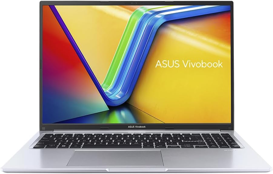 ASUS Vivobook 16 M1605YA 16.0" WUXGA 16:10 Laptop (AMD Ryzen 5-7530U, 8GB RAM, 512GB PCIe SSD, Windows 11 Home)