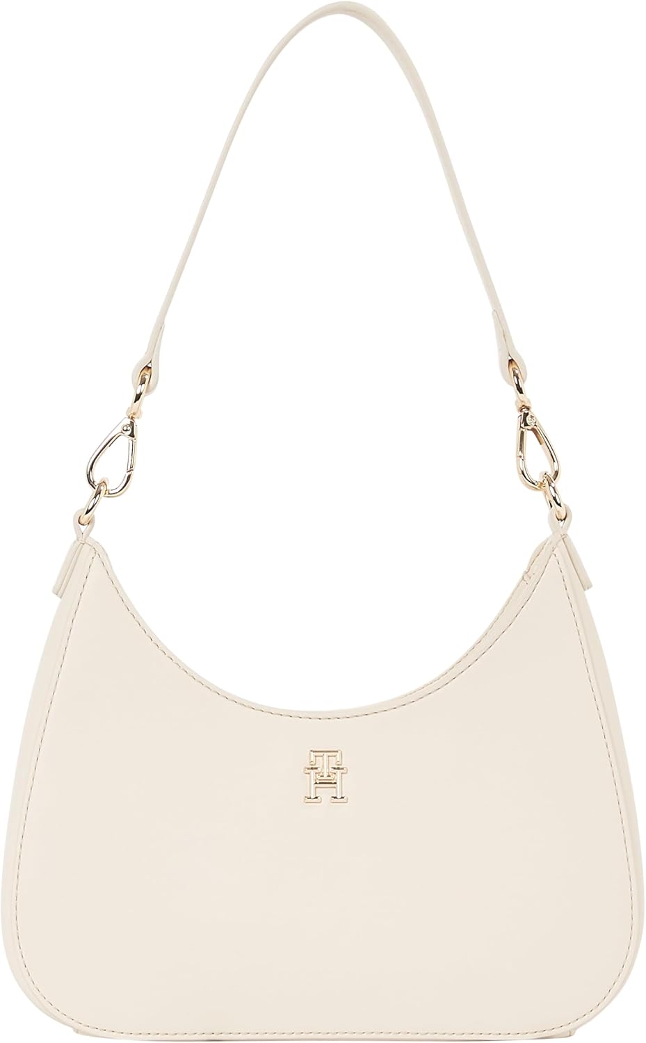 Tommy Hilfiger Women's Th Logotape Shoulder Bag Aw0aw17226, One Size