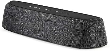 Polk Audio MagniFi Mini AX Sound Bar with Wireless Subwoofer, Dolby Atmos and DTS:X Certified, Polk's Patented VoiceAdjust & SDA Technologies, Ultra-Compact Design, Easy Setup, Black