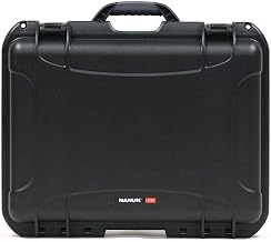 Nanuk Large Series 930 Lightweight NK-7 Resin Waterproof Case with Cubed Foam, Black