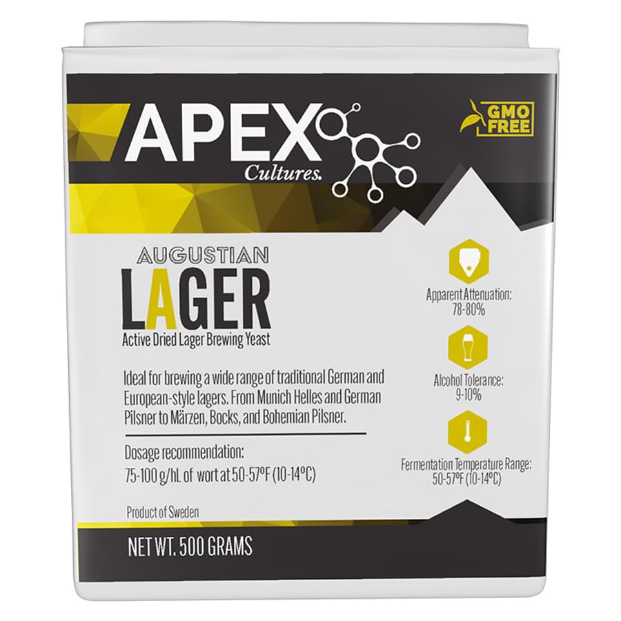 WHC Lab Apex Cultures Dry Brewing Yeast 500g – Augustian Lager