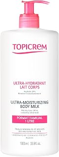Topicrem Ultra-Moisturizing Body Milk 1000ml