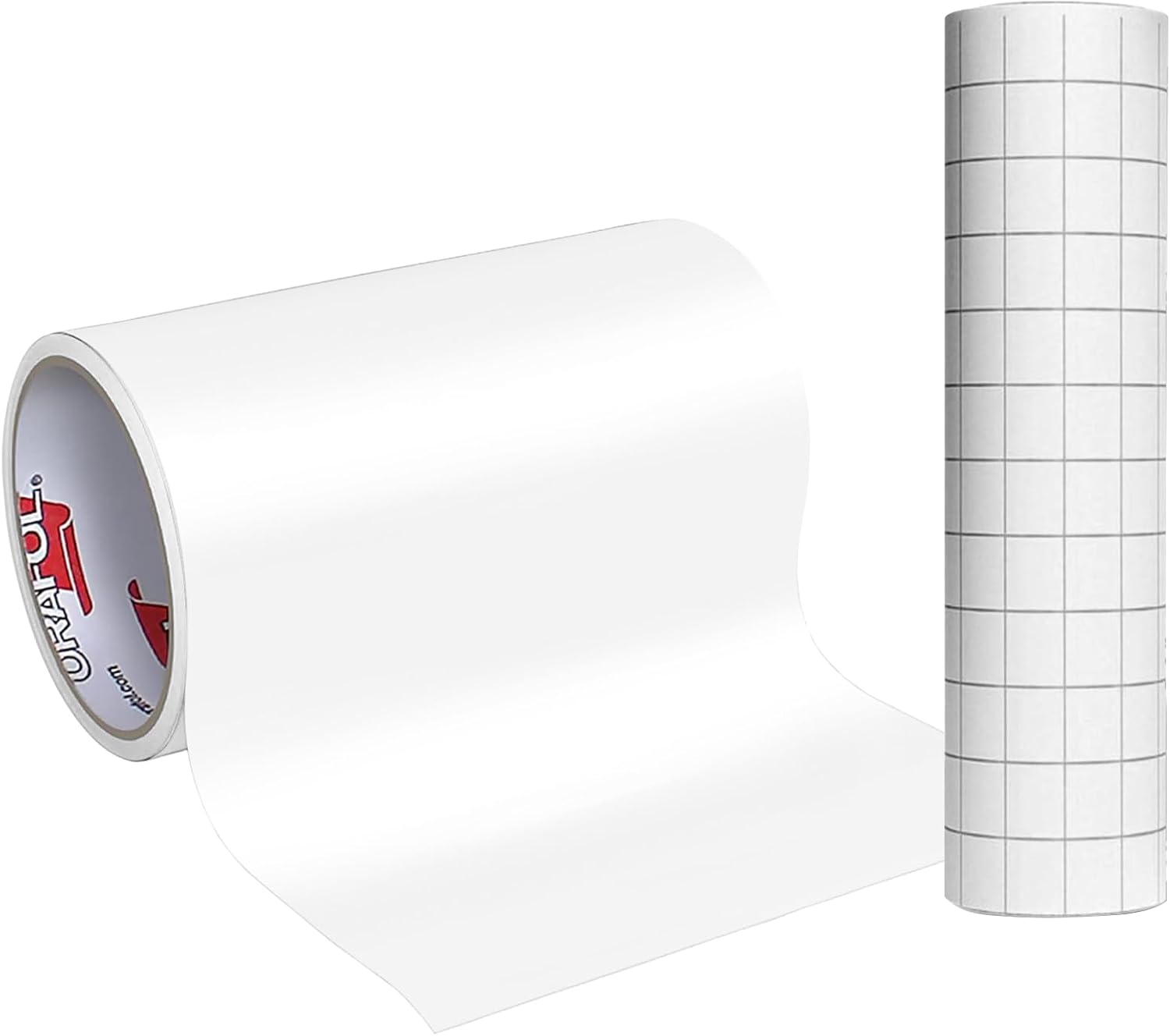 ORACAL 651 Matte White Finish Vinyl Roll – Durable Vinyl for DIY Projects & Sign Making, (12" x 50ft w/Transfer Paper)