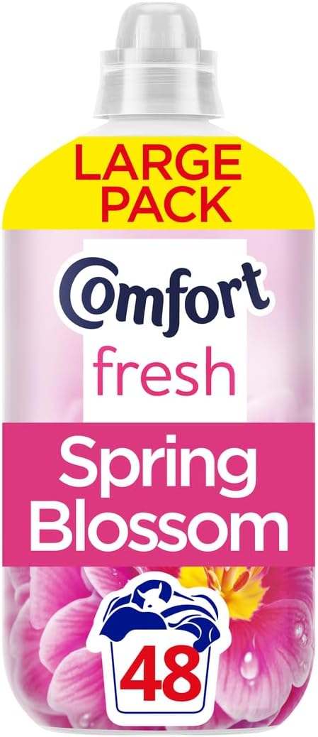 Comfort Fresh Spring Blossom Fabric Conditioner 48 Washes (1.44 L)