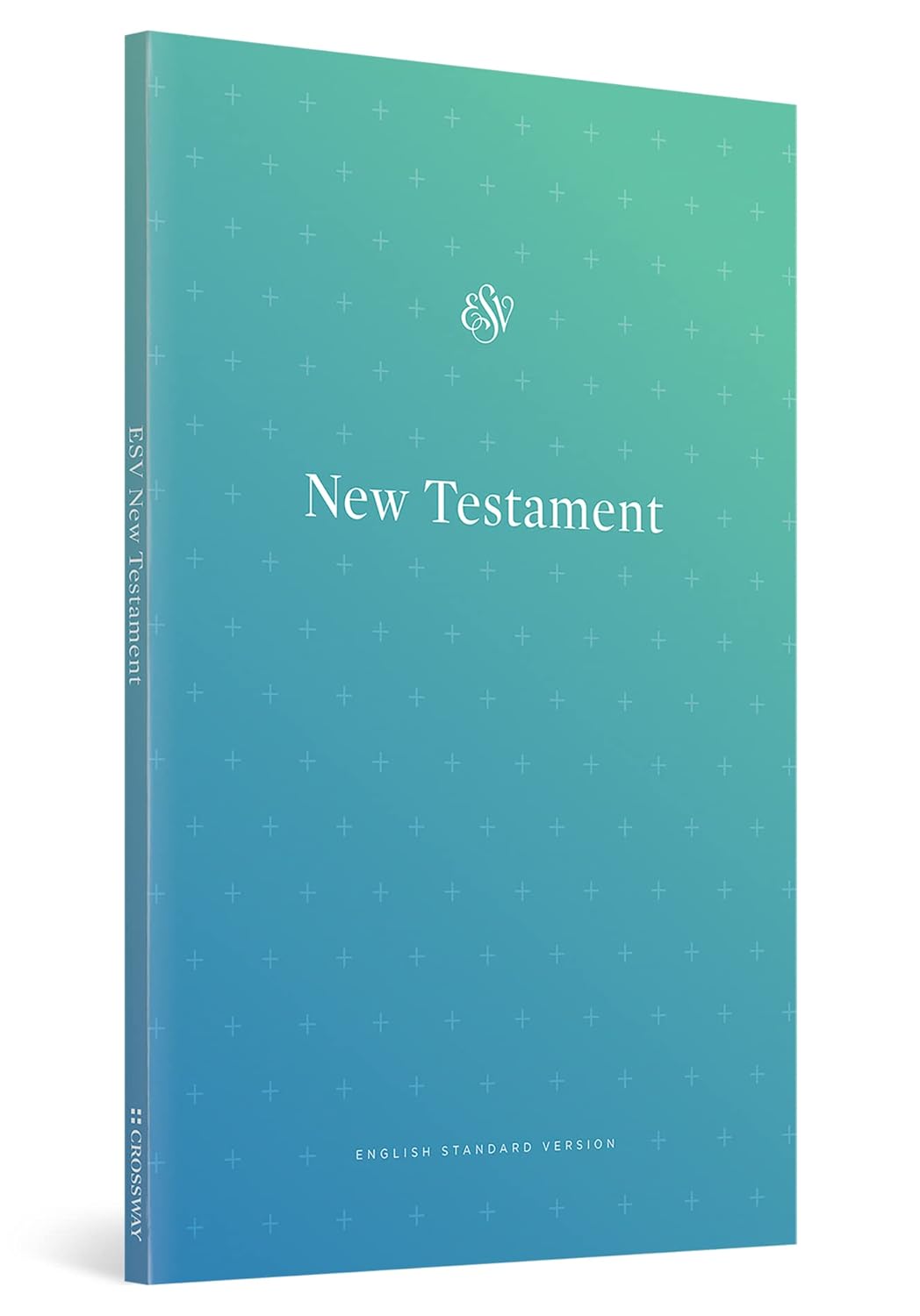 ESV Outreach New Testament (Paperback, Blue): English Standard Version Outreach New Testament, Blue
