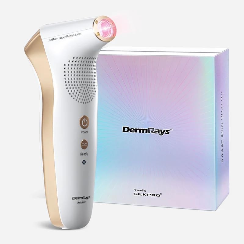 DermRays 1064nm Laser Machine Multifunctional Beauty Device Facial Massager for Home Use, Facial Contouring for Home & Travel, Well-Aging Skincare Gift for Women, Mothers