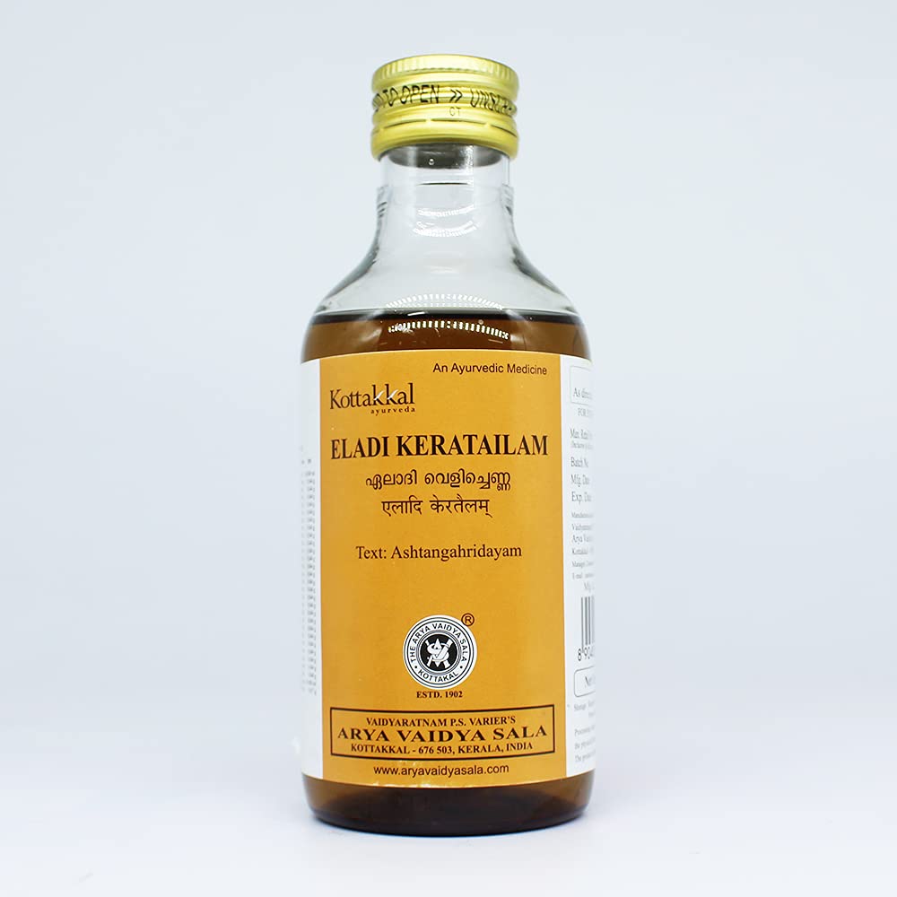 Eladi Kera Tailam 200ml