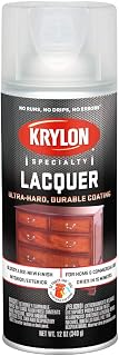 12 oz Krylon K07032777 Clear Specialty Lacquer Spray Finish. Gloss