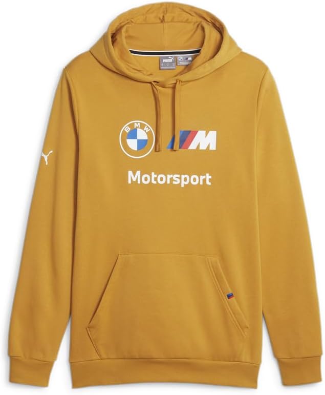 PUMA mens Bmw M Motorsport Essentials Fleece Hoodie