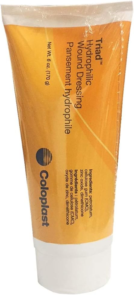 621967EA - Triad Hydrophilic Paste Dressing 6 oz. Tube (2 Pack)
