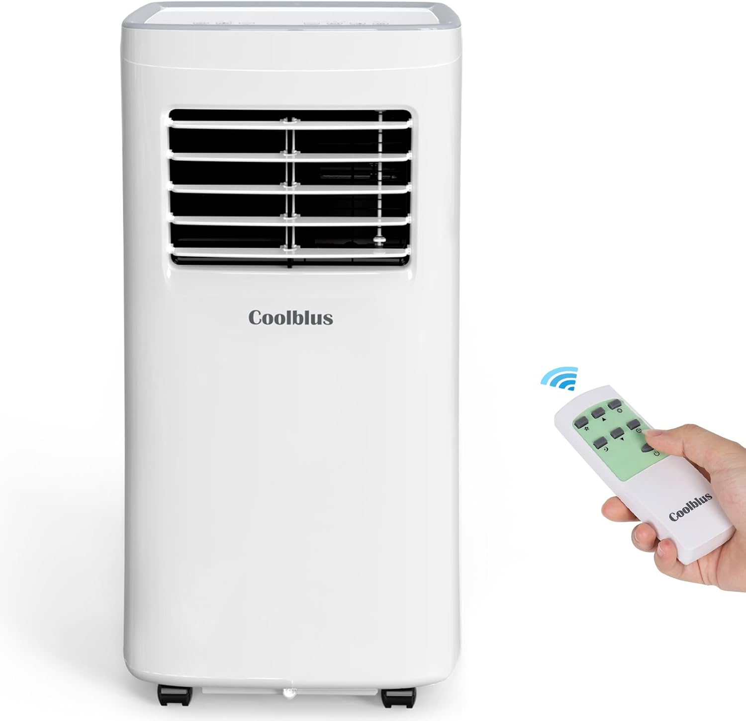 A019K A019K-06KR Air Conditioner, 10000BTU, White