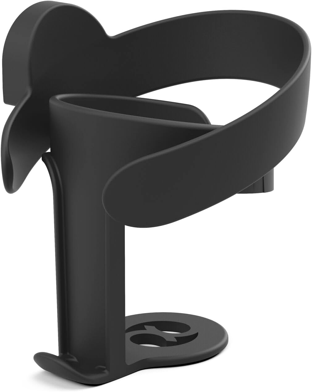 CYBEX 2 in 1 Cup Holder for Jogger Pushchair AVI, Cell Phone and Bottle Holder - Black 520004450