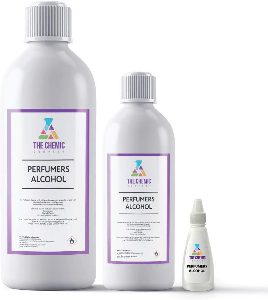 Perfumers Alcohol Perfect Base used for any Fragrances, Perfumes & Room Diffusers (1 LITRE)