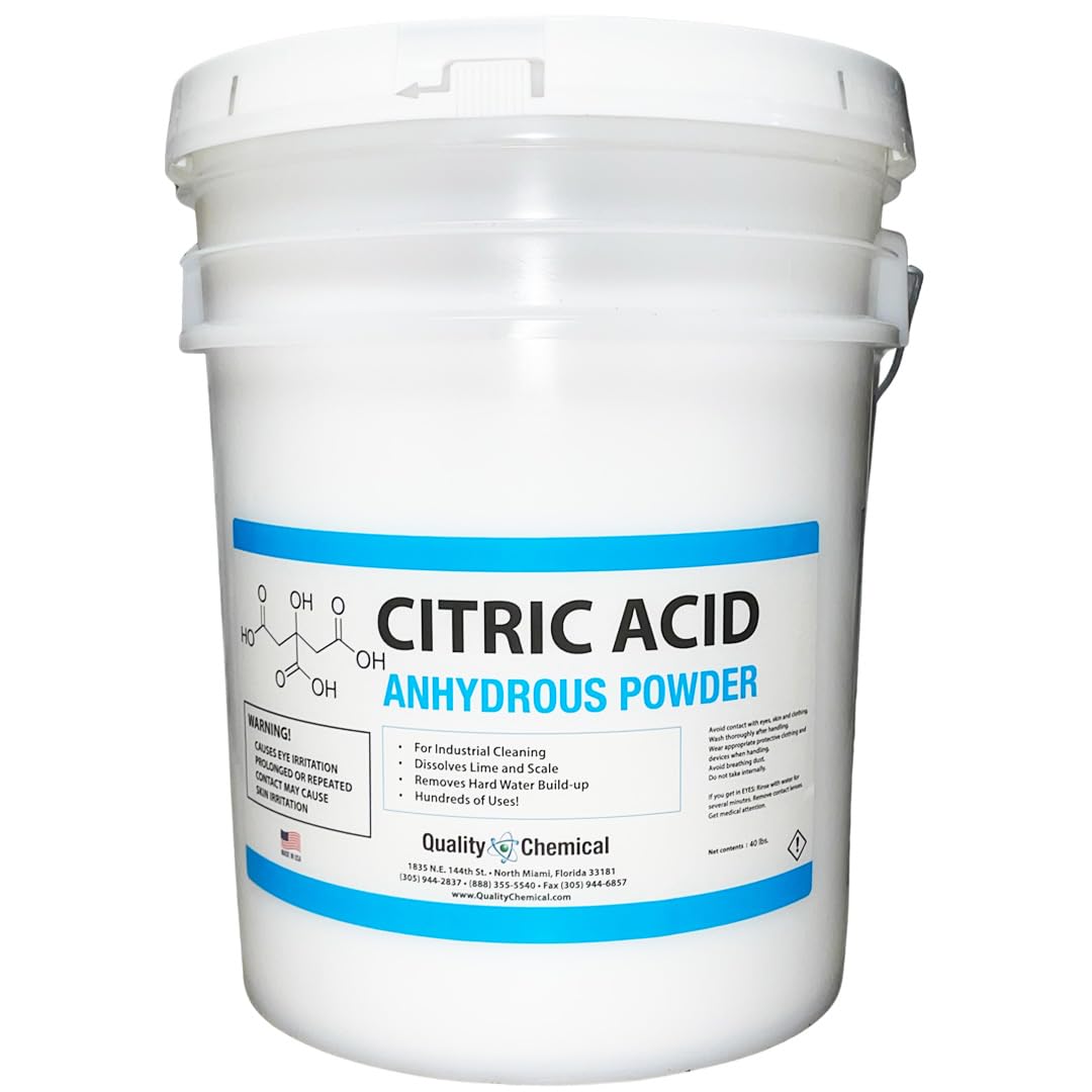 Citric Acid - 40 lb. Pail