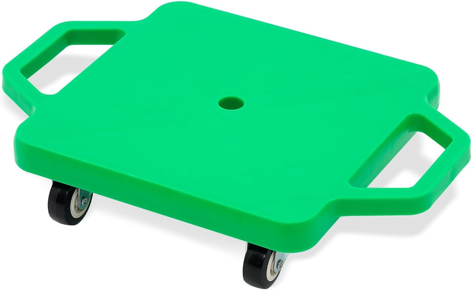 Kids Sitting Scooter Board with Handles, Universal Wheels, Safety Plastic Kids Scooter for Ages 3-12 Manual Sport Scooters for Gym Class Ourdoor or Indoor Play