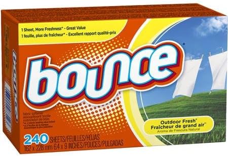 240 Bounce 4 in 1 Outdoor Fresh Tumble Dryer Sheets