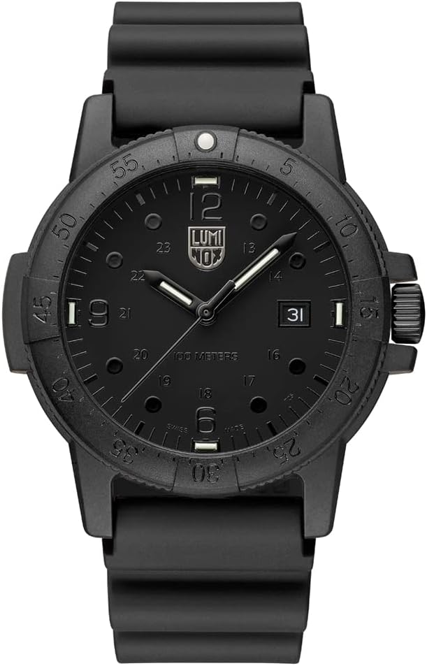 Luminox - G Sea Bass Carbonox - Mens Watch 44mm - Divers Watch Date Function - 100m Water Resistant - Mens Watches - Swiss Made - Different Variations