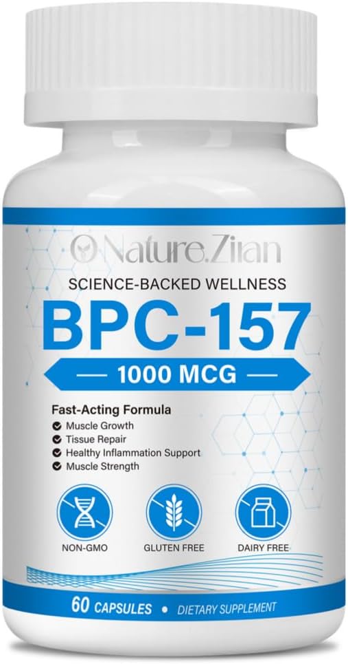 Ninsiec BPC-157 Peptide Capsules 1000Mcg 60 Count price in Doha Qatar
