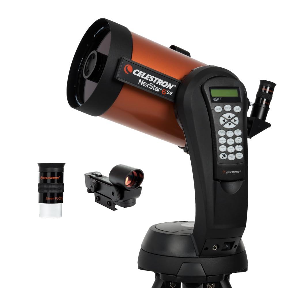 Celestron NexStar 6SE Schmidt-Cassegrain Telescope – Computerized