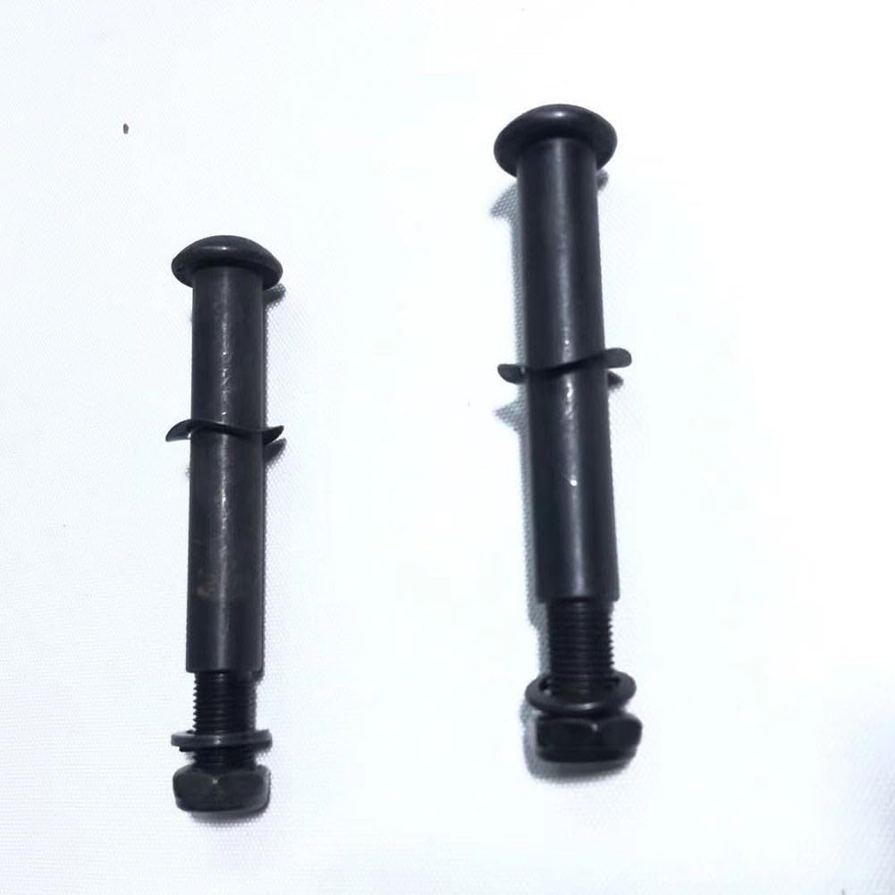 Metal Bolt for Elliptical Exercise Bike Essential Gym Accessory for Fitness Equipment (Left+Right)
