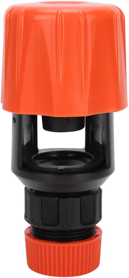 Water Connector Universal Tap to Garden Hose Pipe Connector, Mixer Kitchen Tap Adapter Faucet Adapter Hose Connector for Indoor, Outdoor, Garden, Patio, Watering Irrigation Tool (Orange)