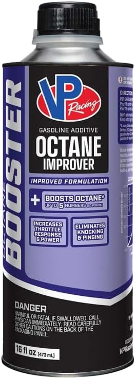 VP Racing Fuels 28555 Octane Booster Racing Formula - 16 Ounce (1 Pack)