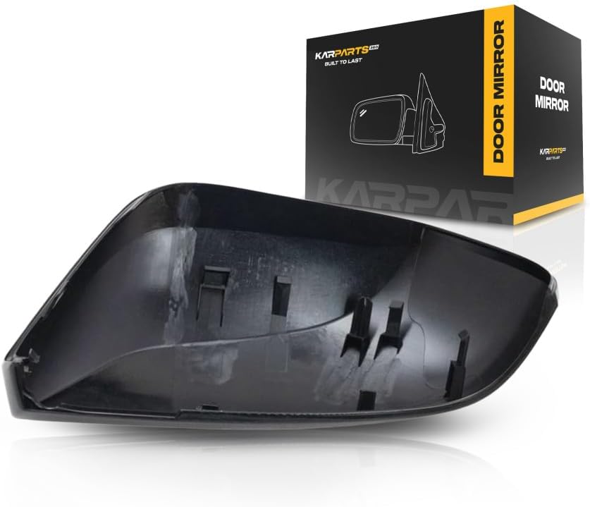 KarParts360 For Toyota Camry 2018-2024 Driver Side Door Mirror Cover | Rear View | Outside | Excluded SE Model | TO1326108 | 8794506130C0