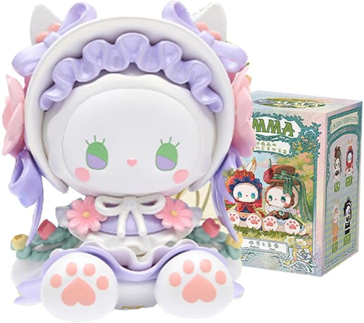 Aven Rabbit EMMA Secret Forest Garden Dating Series Blind Box Figures, Mystery Box Random Design Toys Girl Birthday Gifts Christmas Collectible Toy for Desk Accessories, 1PC