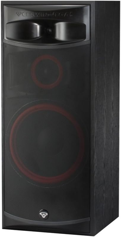 CERWIN-VEGA! XLS-15 15" 3-Way Home Audio Floor Tower Speaker – Powerful Bass, Clear Highs, Premium Sound for Home Theater & Music Systems