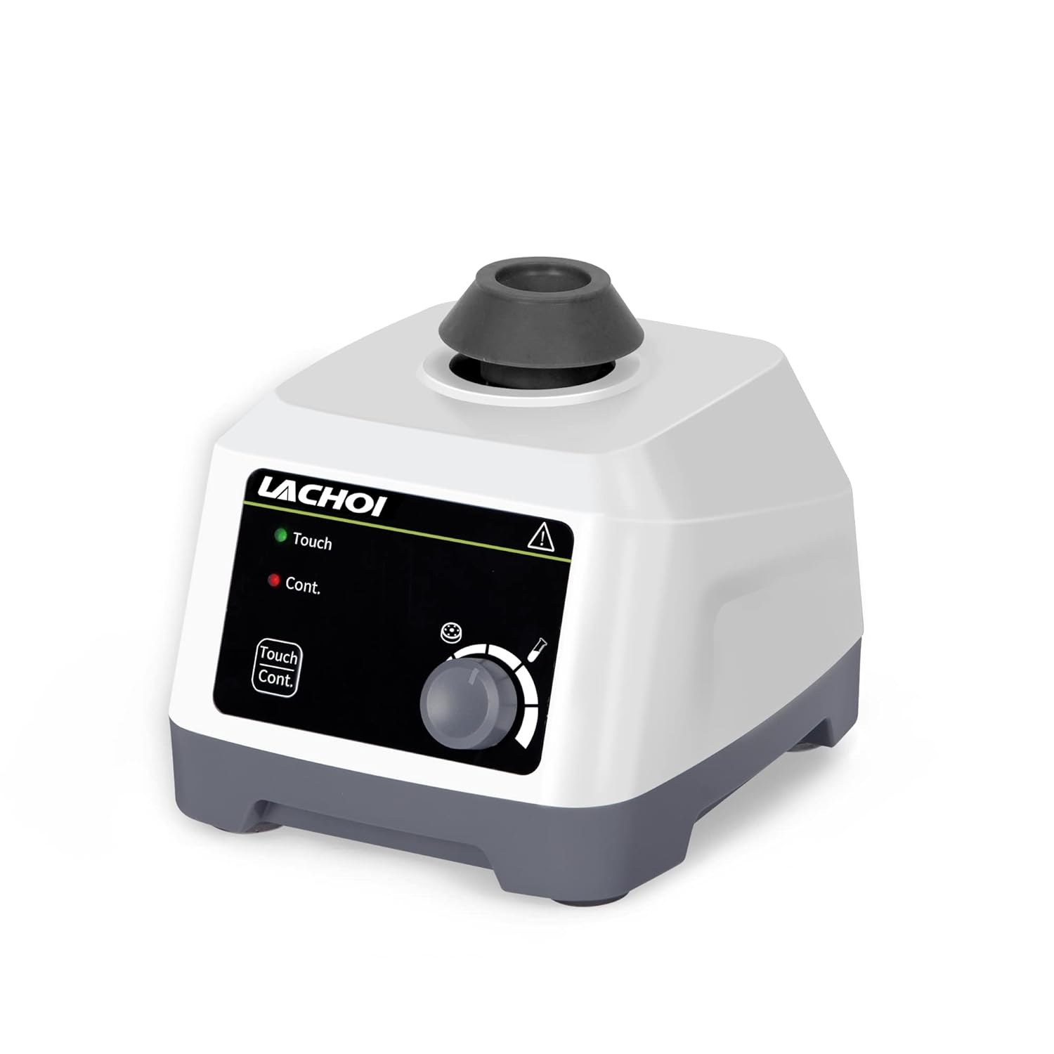 Lab Vortex Mixer with Touch & Continuous Function Vortex Mixer Speed 200-3000rpm 4.5mm Orbital Diameter Lab Vortex Shaker