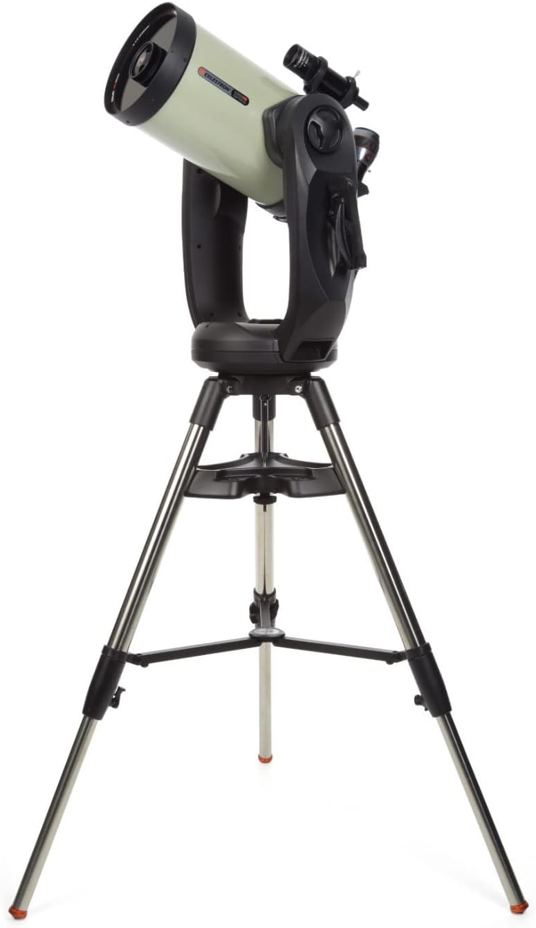 Celestron CPC Deluxe HD 11" GoTo Telescope for Maximum Light Gathering