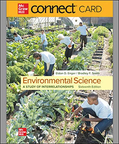 Connect Access Card for Environmental Science 16th