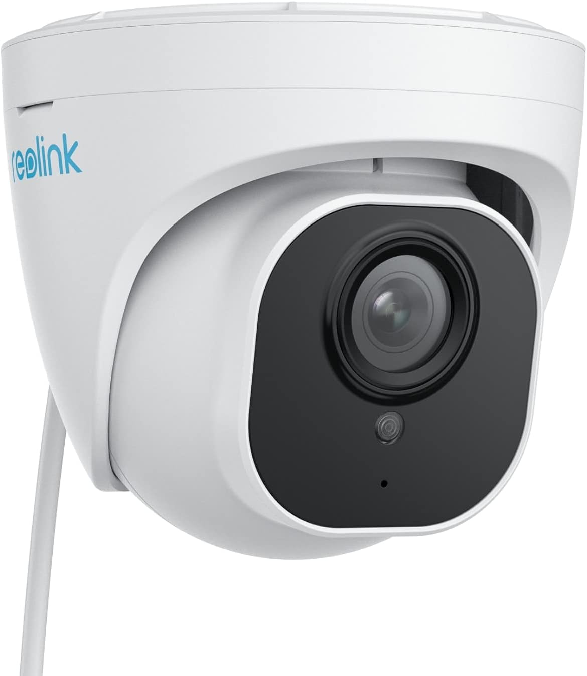 Reolink 4K PoE CCTV Surveillance Outdoor Camera with Human/Vehicle Detection, IP66 Waterproof Smart Motion Alert Audio Recording Time Lapse, RLC-820A