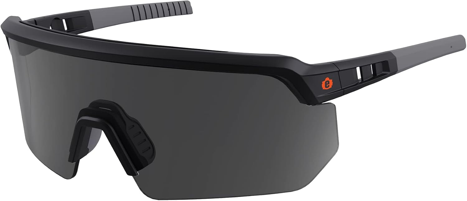 Ergodyne Unisex Skullerz Aegir Anti-scratch & Enhanced Anti-fog Safety Glasses
