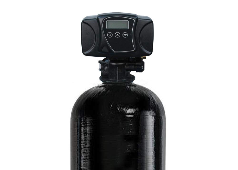 AIO Air Injection Oxidizing Well Water Filter System | 12" x 52" | Iron, Sulfur, and Manganese Oxidizing Water Filter for Whole House Filtration by Oceanic Water Systems