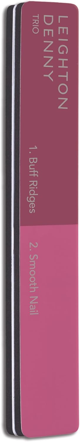 LEIGHTON DENNY Trio, 3-in-1 Nail Buffer