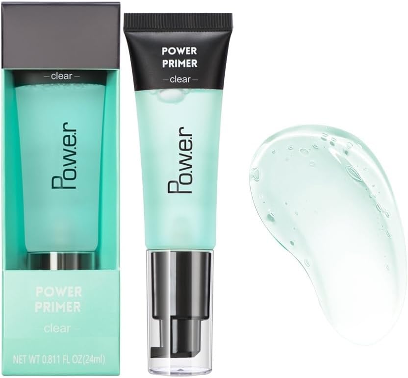 Makeup Primer All Matte Oil Free Full Coverage Foundation Base Long Lasting Hydrating Smoothing Moisturizing Makeup Base Matte Foundation Primer (# Clear)