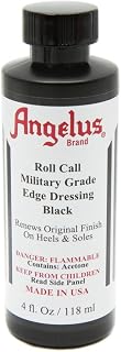 Angelus Roll Call Military Grade Edge Dressing 3.6 Oz. (Black)