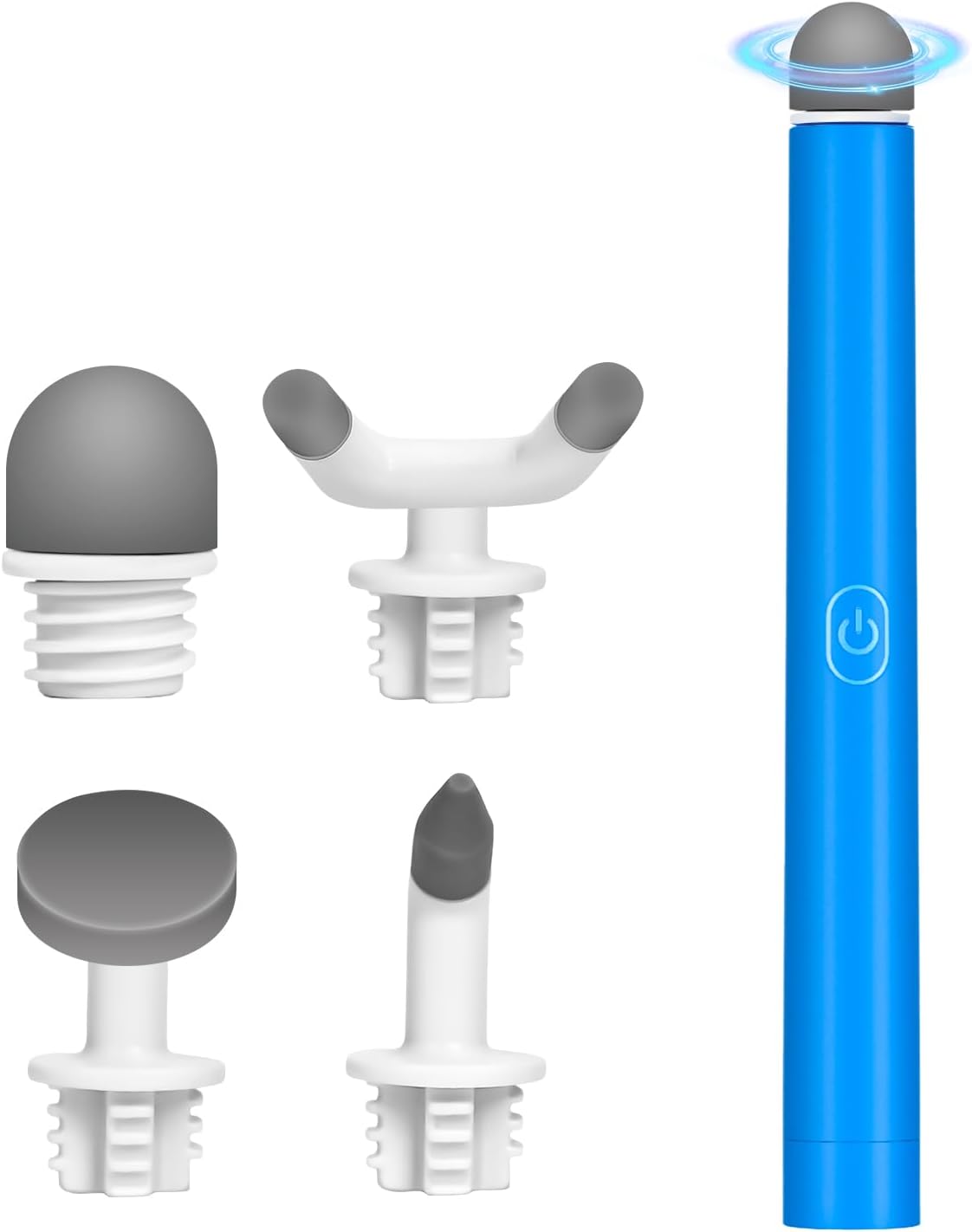 Mini Massager，Mini Massage Gun for Hand Therapy & Neck Shoulder Muscle Pain Relief, Quiet & Portable Soften Scar Tissue Massager, Travel & Office Use
