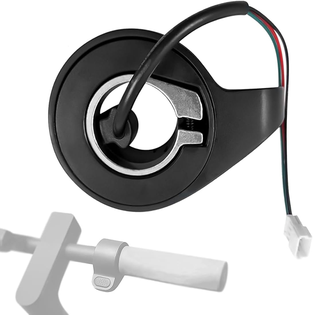 GXL V2 Thumb Throttle Accelerator for Gotrax Electric Scooter Apex LE XL Pro 2 Wheels Vehicle Accelerator Speed Control Replacement for Gotrax E-Scooter Controller Parts with 3 Pin Female Connector