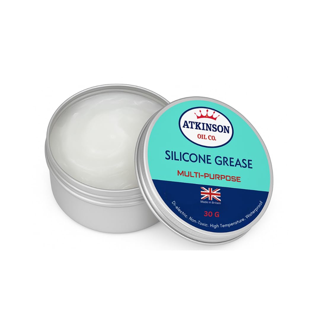 Premium Silicone Grease 30g Dielectric O-Ring Plumbers Tap Lube Made in UK