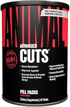 Animal Cuts Thermogenic Fat Burner - Weight Loss Pills for Women and Men for Metabolism, Energy, Focus, and Nootropic Brain Support with Raspberry Ketones Appetite Suppressant Diet Pills, 42 Packs